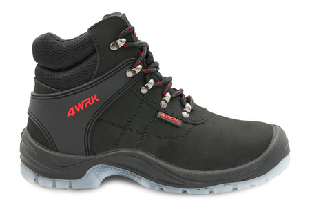 Trzewik ochronny 4WRK AVIOR S3, k.black, R.42