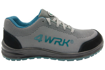 MENSA MAKITA S1P ESD SRC półbut, skóra welurowa/poliester 36