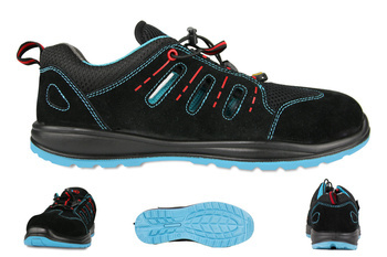 SAKO 03-003 sandał, skóra welurowa S1 ESD SRC 41