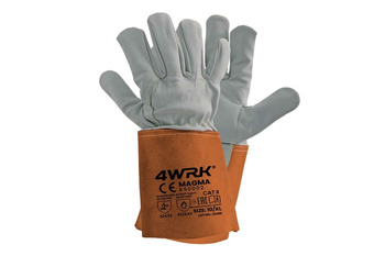 Rękawice robocze spawalnicze 4WRK MAGMA YW 11/XXL