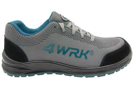 MENSA MAKITA S1P ESD SRC półbut, skóra welurowa/poliester 36