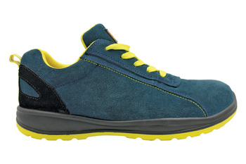 MIZAR 01 SRC półbut, skóra zamszowa 47