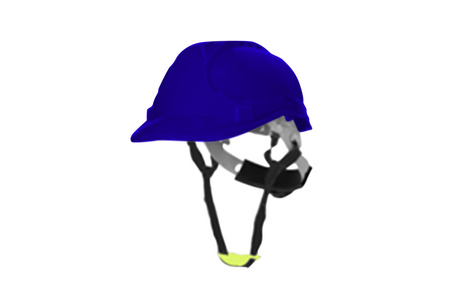 Kask ochronny GUNNAR ABS niebieski ST03-YY102