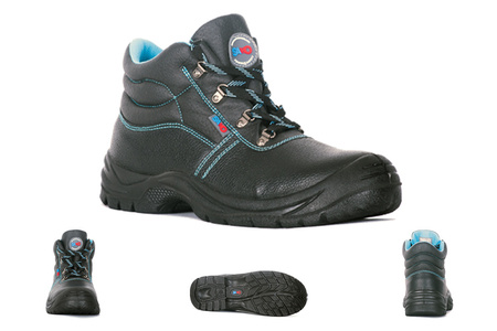 SAKO 01-002 trzewik, skóra tłoczona S1 SRC 47