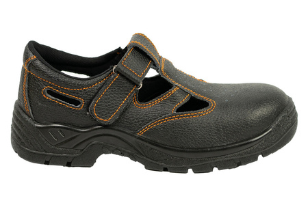 CURSA S1 SRC, sandał, skóra dwoinowa 43