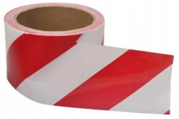 Taśma ostrzegawcza 4WRK WARNING TAPE RW 100m