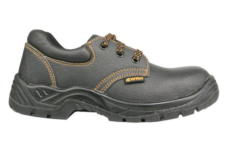 CASTOR S1 SRC półbut, skóra dwoinowa 47