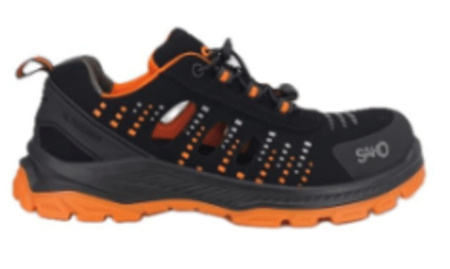 SAKO 05-003 sandał, mikrofibra S1PS ESD SRC 43