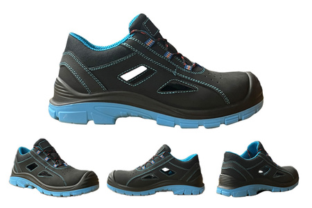 SAKO 02-003 sandał, skóra hydrofobowa S1P SRC 42