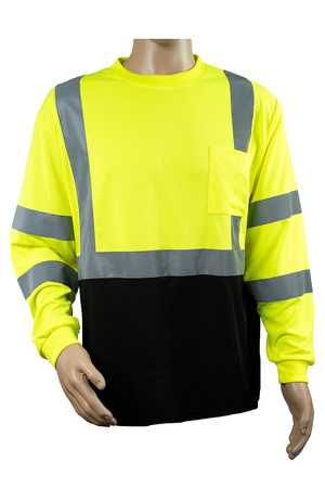 Koszulka odblaskowa długi rękaw proteus HV żółta XXXL