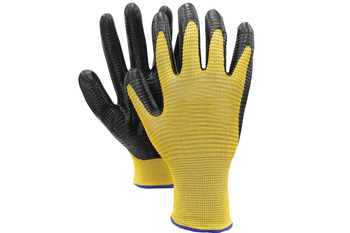 LESTE KS6060 YHVB, poliester/nitryl, KAT.II 9/L