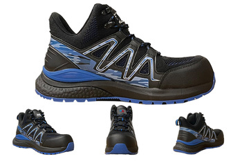 SAKO 06-001 trzewik, mikrofibra siatka KPU S1P SRC 47