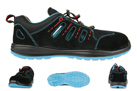 SAKO 03-003 sandał, skóra welurowa S1 ESD SRC 41