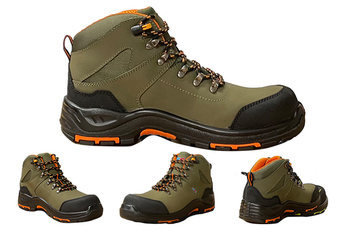 SAKO 06-006 trzewik, skóra action nubuk S3 SRC 47