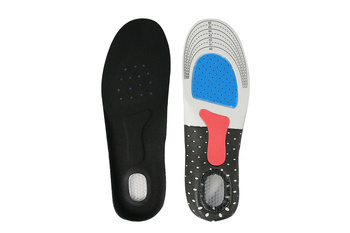 INS-SPORT wkładki do butów, MESH+EVA+lateks 40-47