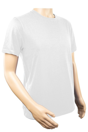 T-SHIRT 180 gsm, 100% bawełna biały L