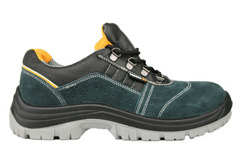 VESPER SLG 01 SRC półbut, skóra welurowa 47