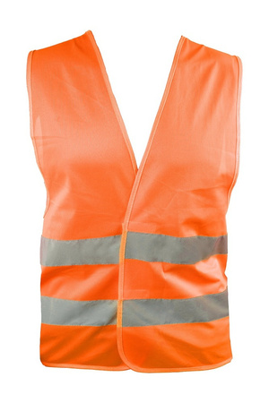 VEST/LUNA LB-01, kamizelka odblaskowa OHV, poliester XL