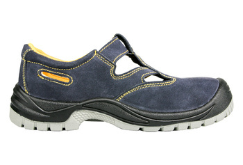 POLARIS SLB S1 SRC sandał, skóra szlifowana 39