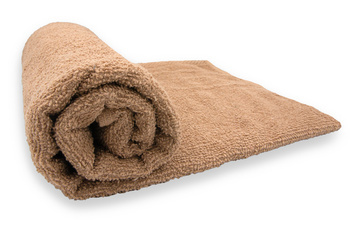 CORMO ręcznik 100% CO, 400G brązowy 70x140