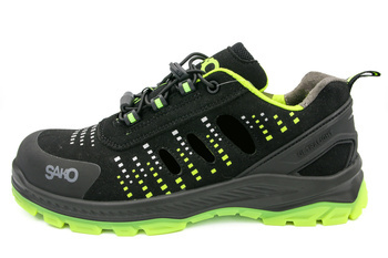 SANDAŁ OCHR. SAKO 05-006 ESD CELADON S1PS F0 SR 43