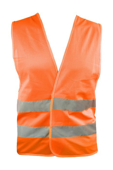 VEST/LUNA LB-01, kamizelka odblaskowa OHV, poliester XL