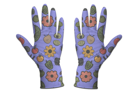 MONSOON GARDEN BLW poliester/poliuretan 7/S