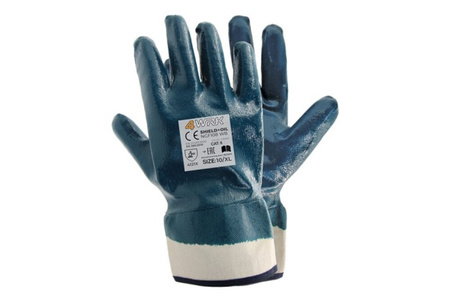 SHIELD+ OIL SAF.GLV. 10/XL