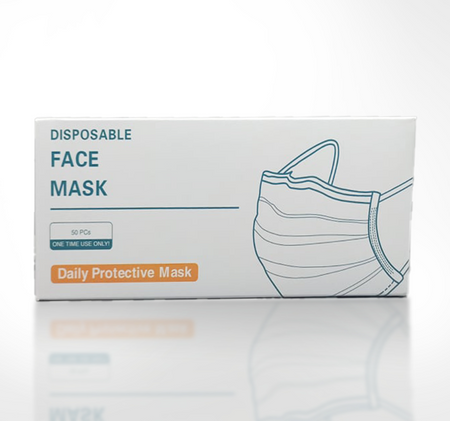 maska ochronna jednorazowa