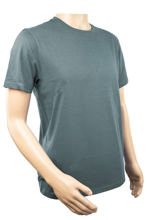 T-SHIRT 145 gsm, 100% bawełna szary L