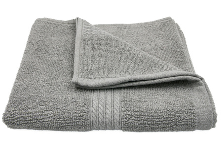 GALWAY ręcznik 70% CO/30% PES, 400G jasny szary 70X140