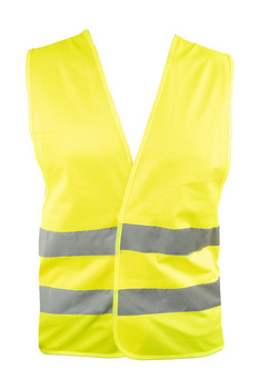 VEST/LUNA LB-01, kamizelka odblaskowa, poliester L
