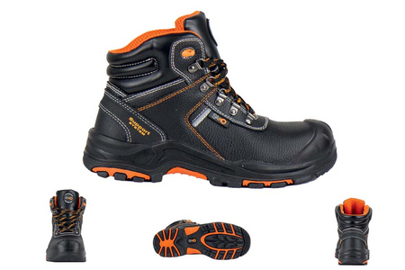 SAKO 04-002 trzewik, skóra licowa, S3 HRO SRC 47