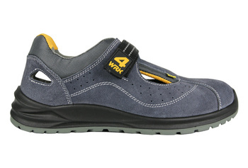 ATRIA S1 ESD SRC sandał, skóra szlifowana 47