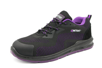 HORNA S1 półbut bezpieczny purple r40