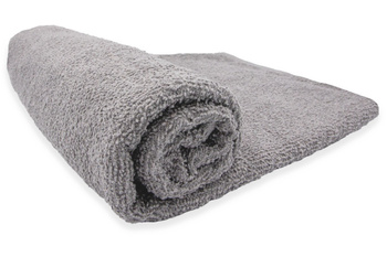 CORMO ręcznik do rąk 100% CO, 400G jasny szary 50x100