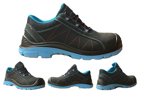 SAKO 02-001 półbut, skóra hydrofobowa S3 SRC 47