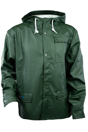 VIRGA RJ  kurtka przeciwdeszczowa oliwkowa M