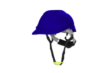 Kask ochronny GUNNAR ABS niebieski ST03-YY102