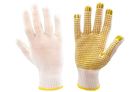 TRONA WY, bawełna/kropienie PCV, KAT.I 10/XL