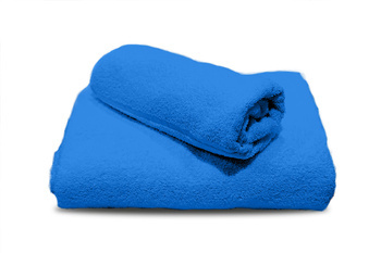 MERINO ręcznik do rąk 70% CO/30% PES, 500G niebieski 50X100