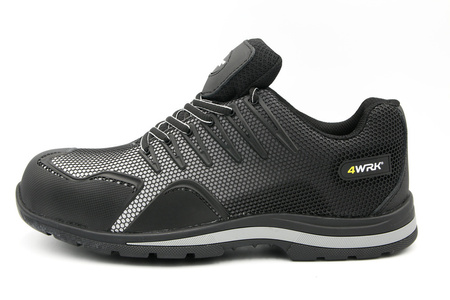 Półbut ochronny 4WRK ALRAKIS S3 SRC GB SZARO CZARNY R35